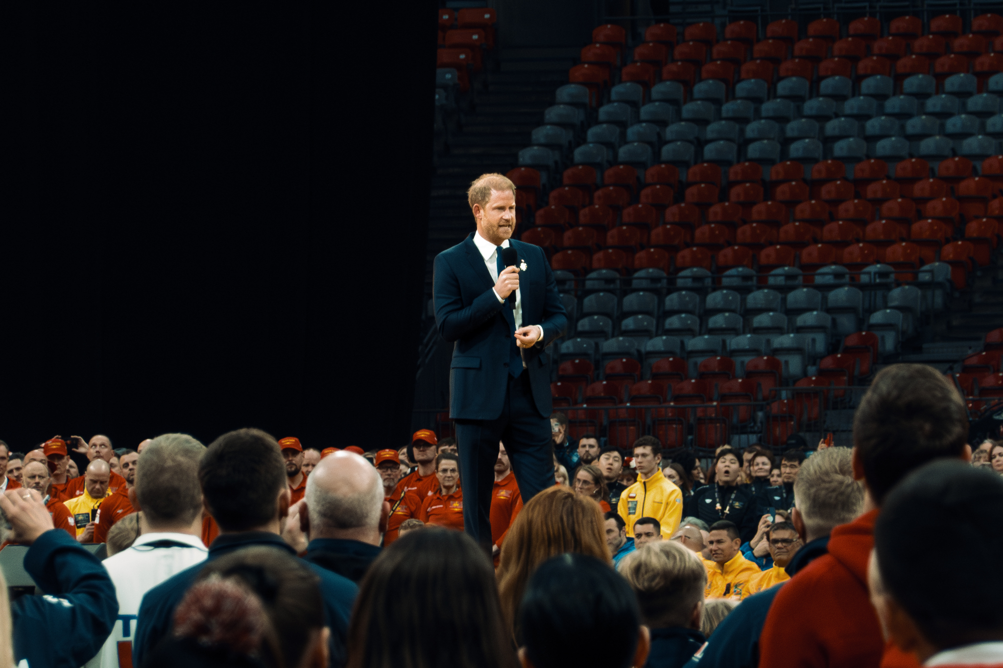 Invictus Games 2025 Opening Ceremony - Prince Harry