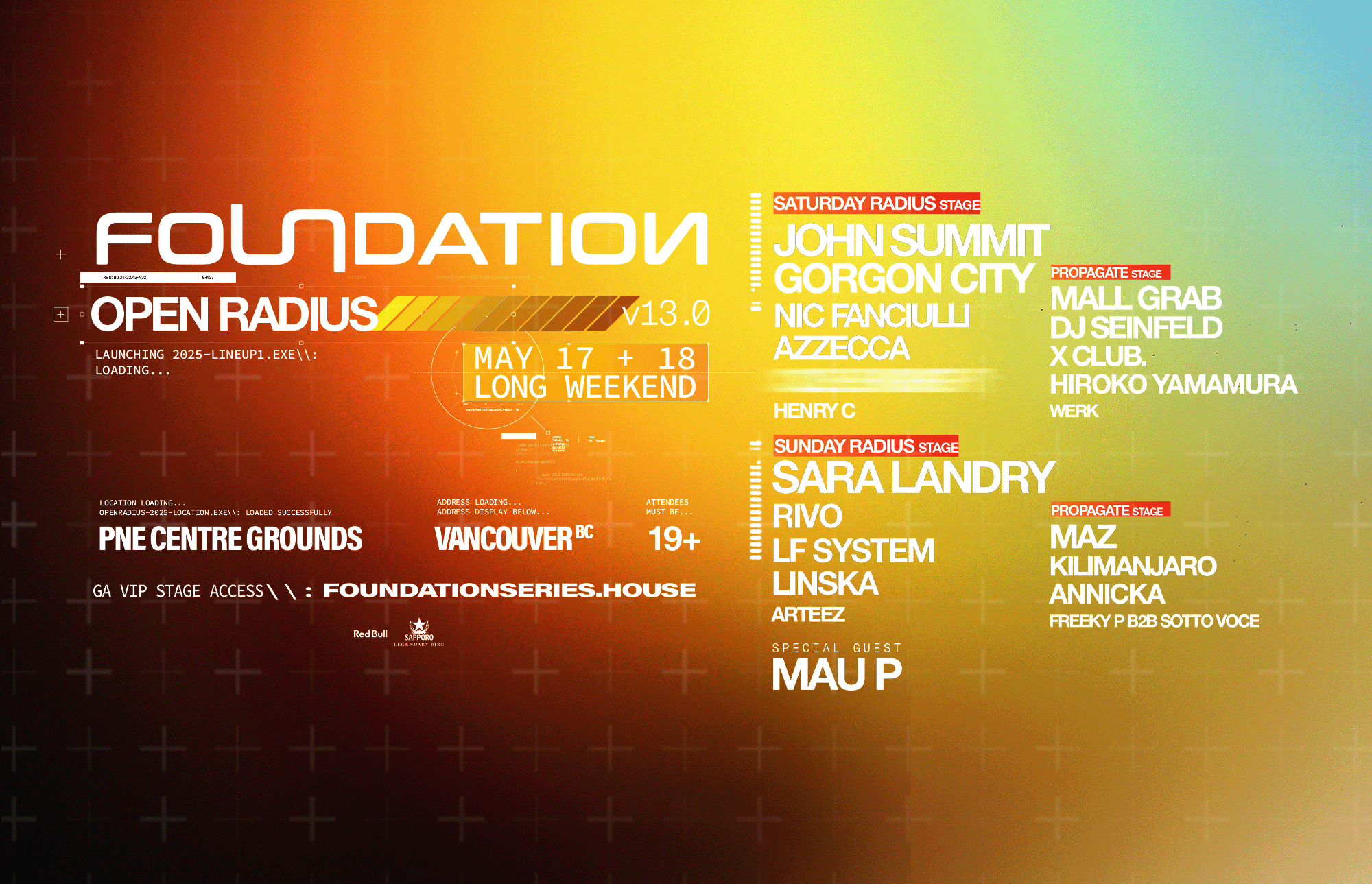 FoundationFullLIneup