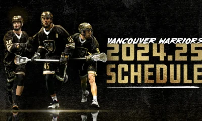 Vancouver Warriors 202425 Schedule