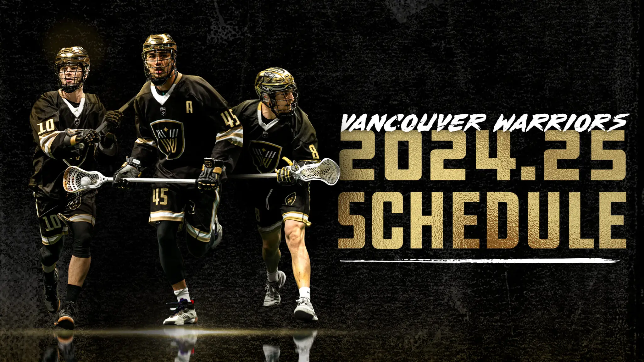 Vancouver Warriors 202425 Schedule