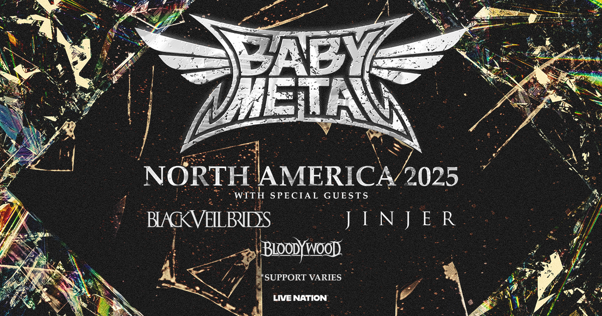 BabyMetal 2025