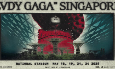 Lady gaga singapore