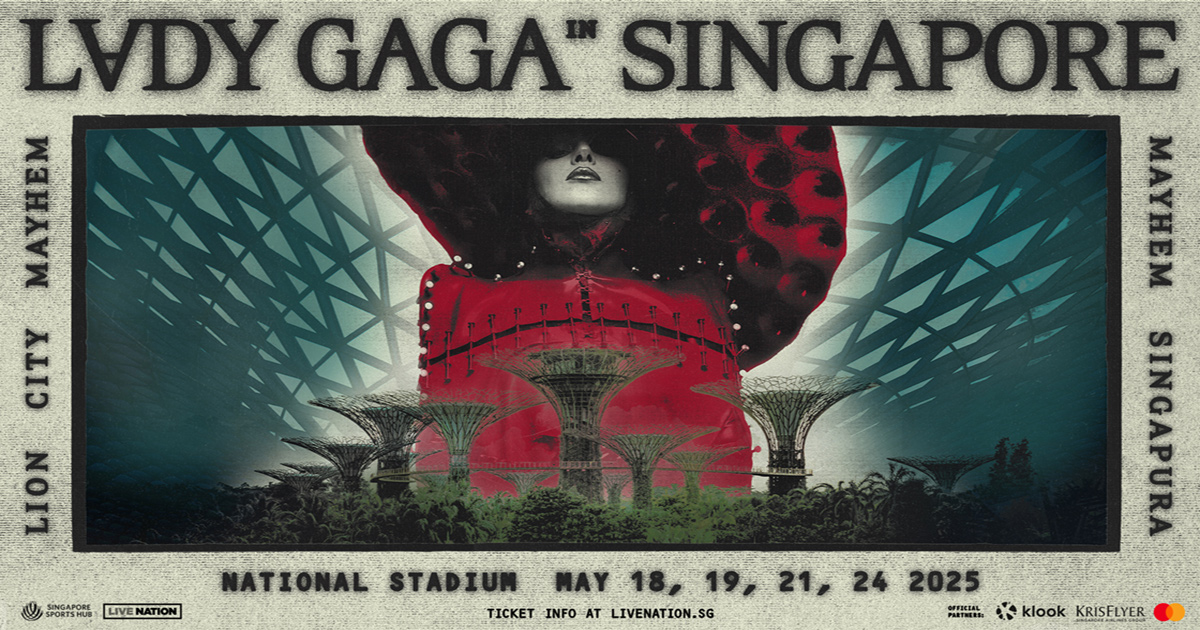 Lady gaga singapore