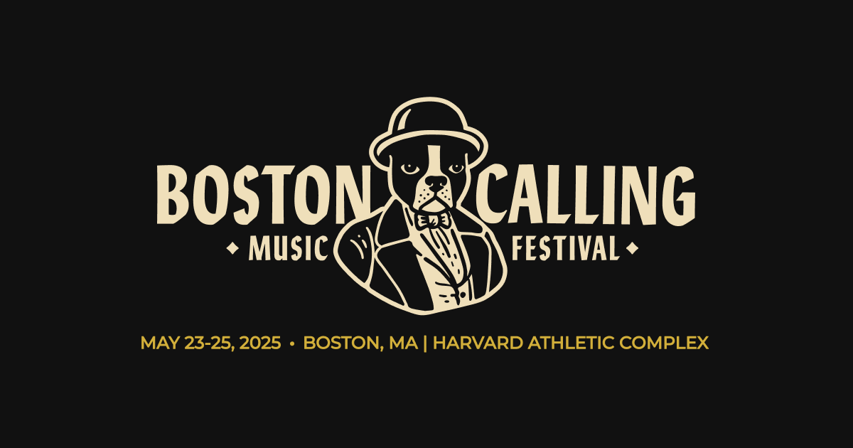 boston calling 2025 banner