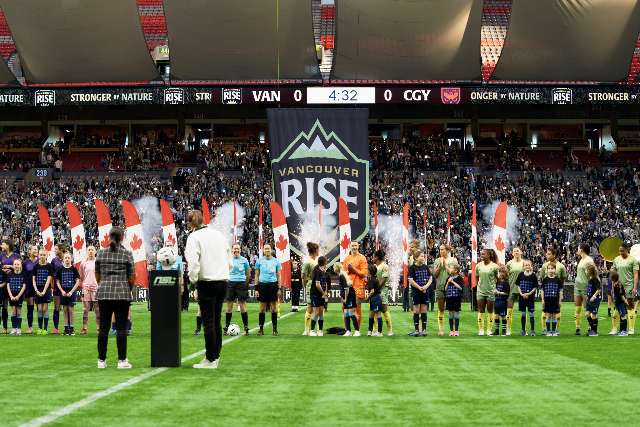 NSL Vancouver Rise FC vs Calgary Wild FC Recap & Photos - First 3 Only