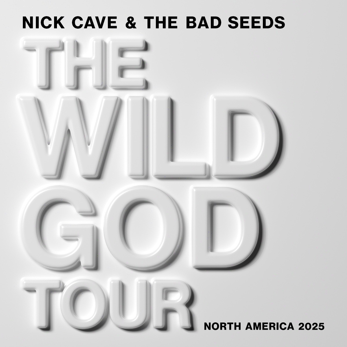 2025-Nick Cave Tour