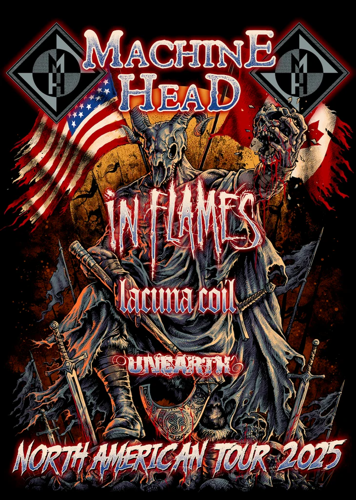 MACHINE HEAD tour 2025