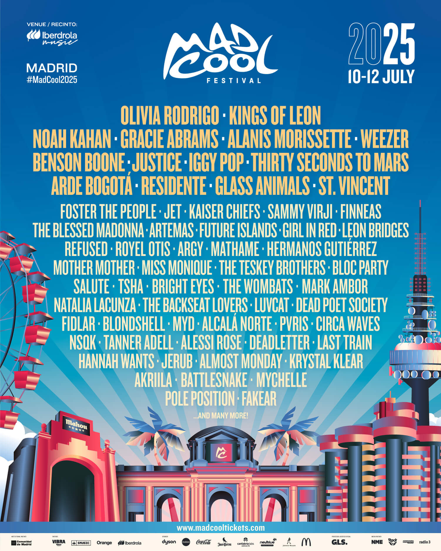 Mad Cool 2025