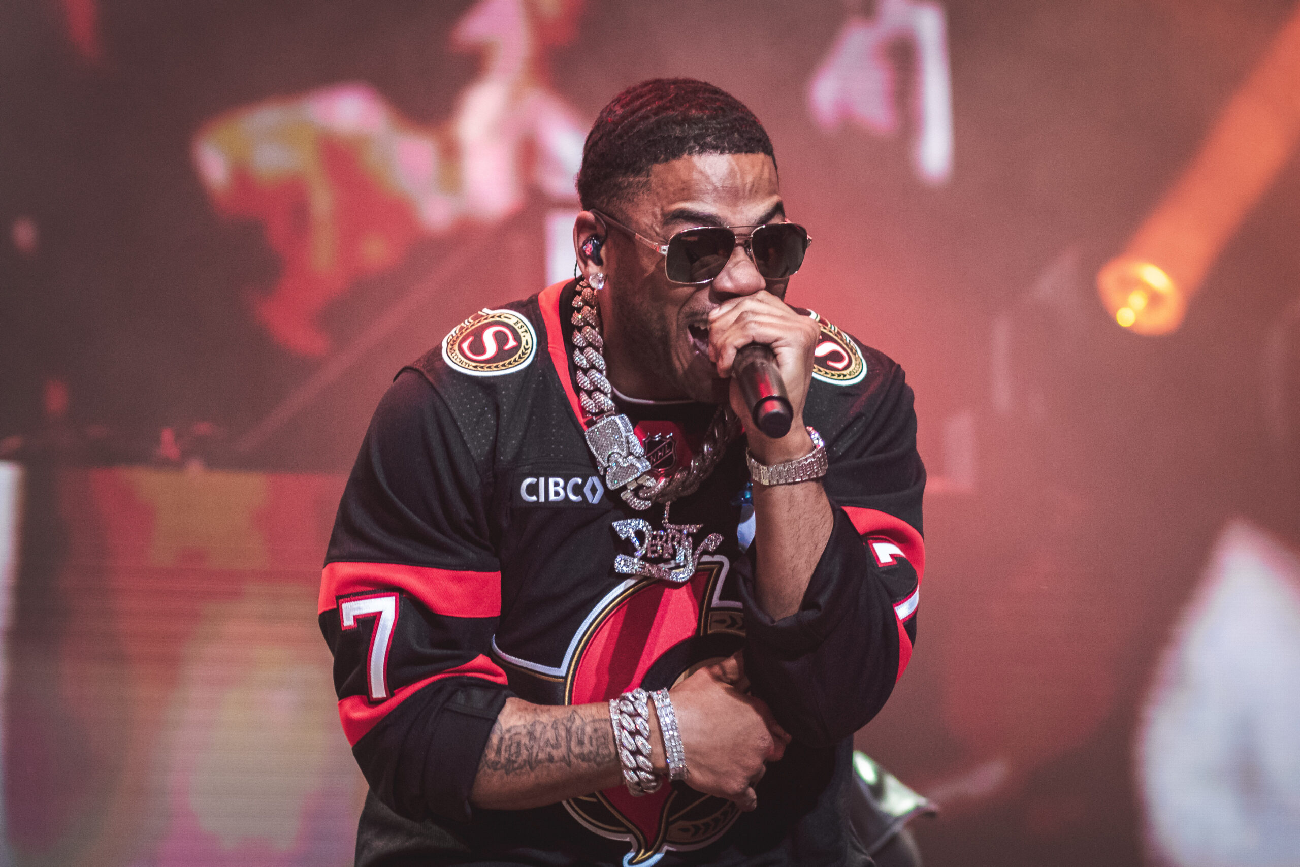 Nelly at the Canadian Tire Centre in Ottawa - First 3 Only