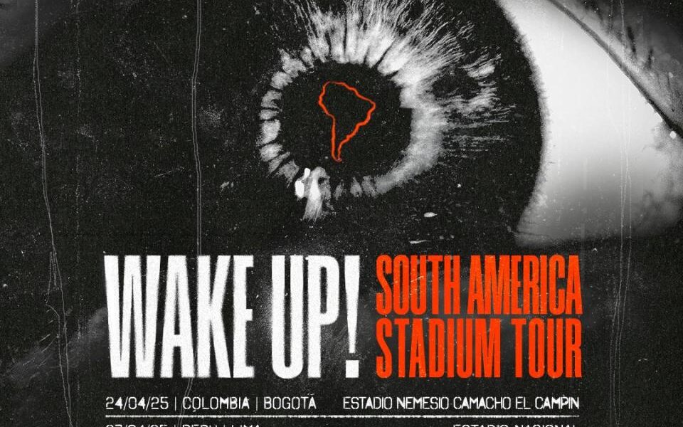 SOAD tour 2025 Latam