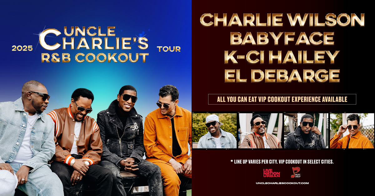 Uncle Charlie’s R&B Cookout Tour
