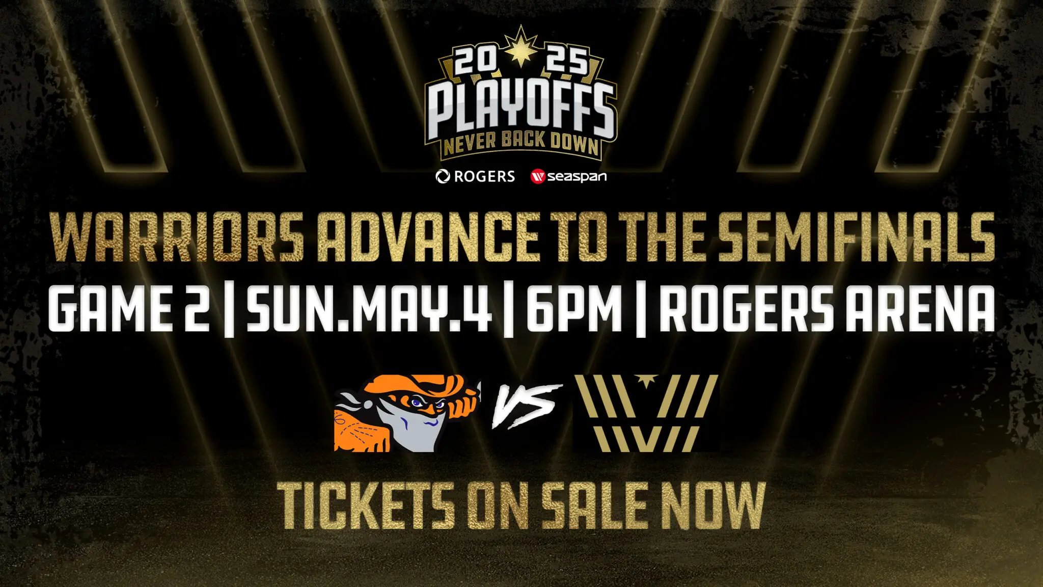 Vancouver Warriors SemiFinals