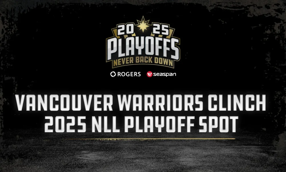 Vancouver Warrriors Playoffs