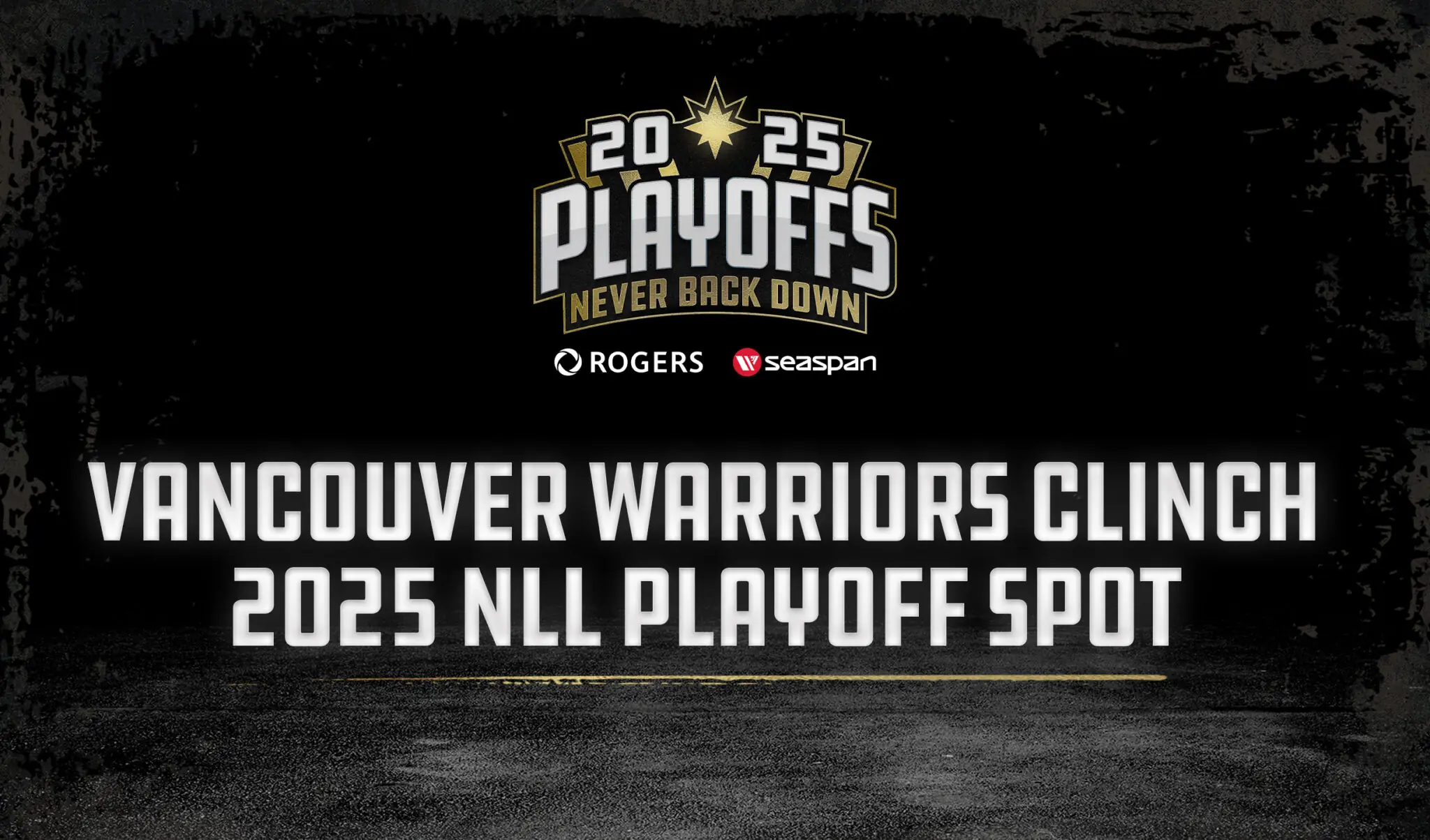 Vancouver Warrriors Playoffs