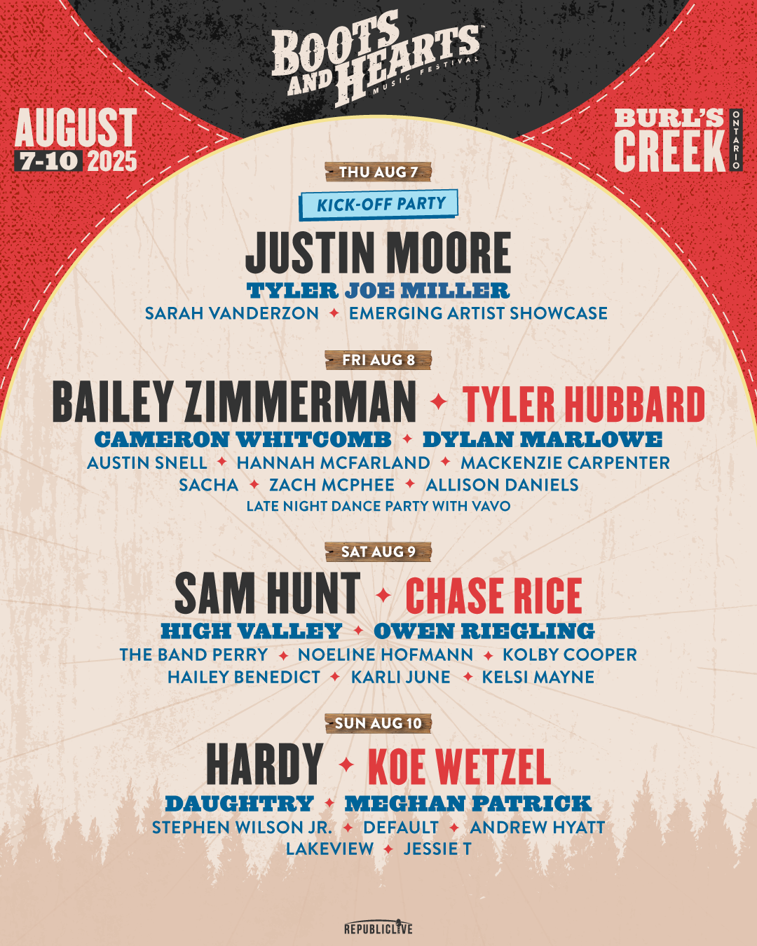 boots-hearts-2025-lineup-poster