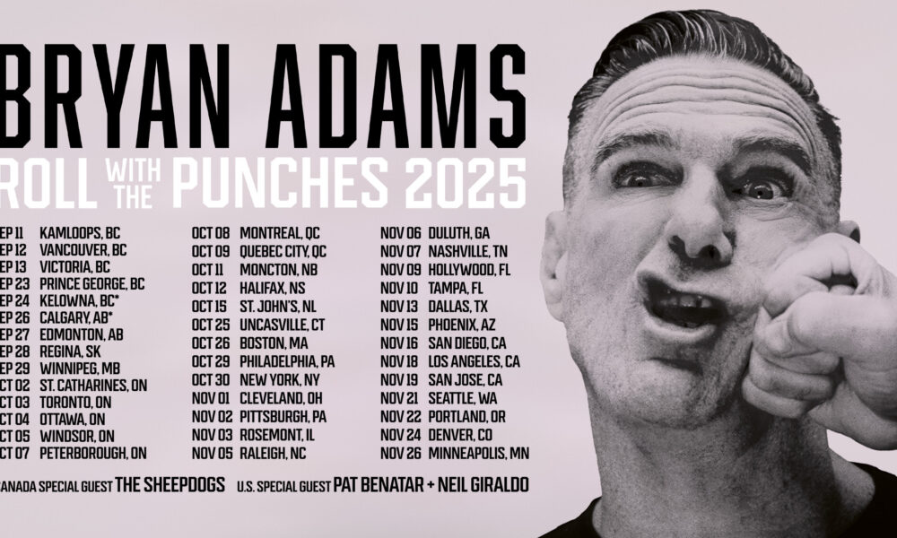 bryan adams 2025