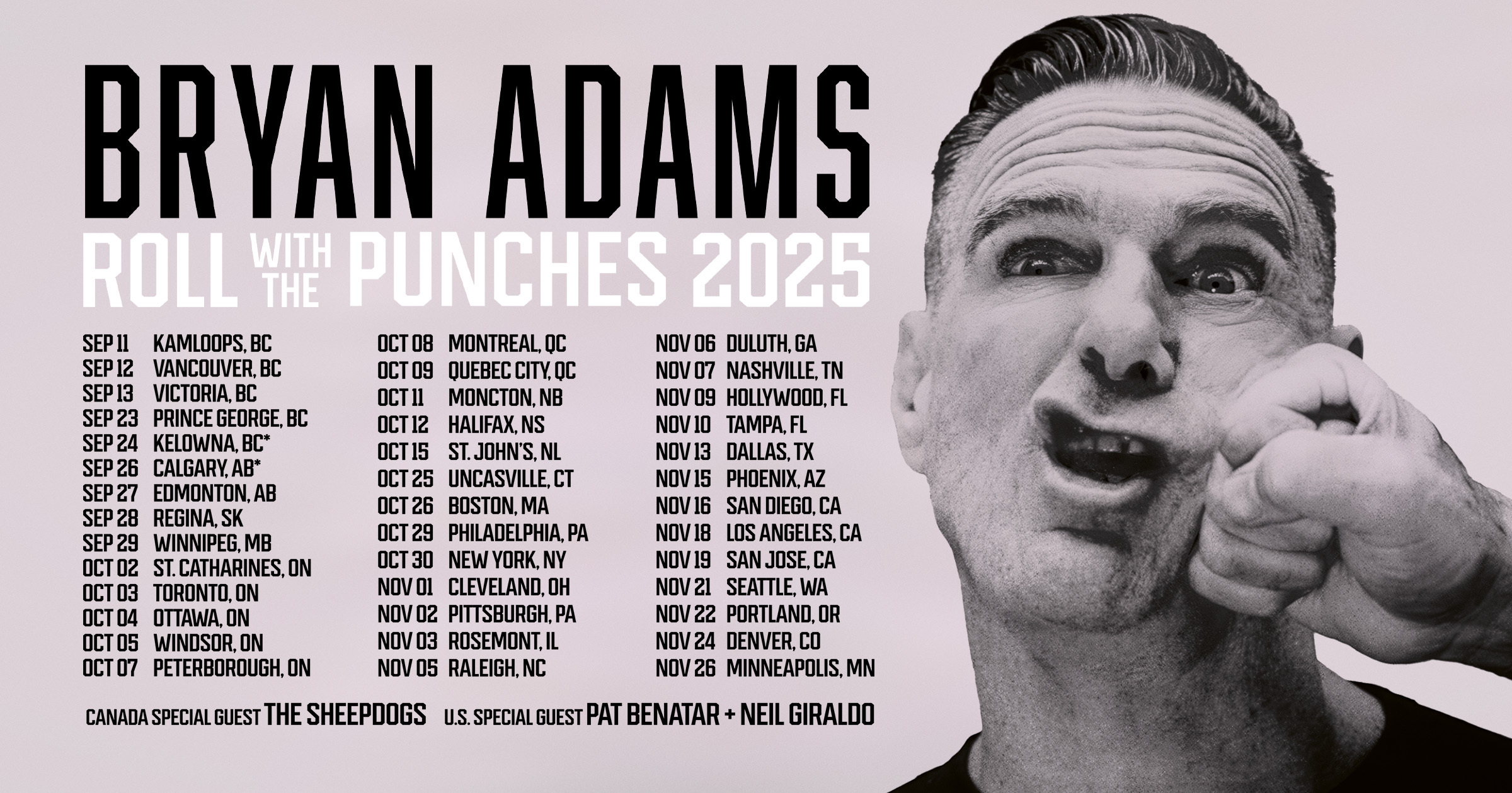 bryan adams 2025