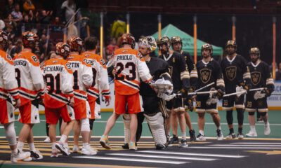 Vancouver Warriors vs Buffalo Bandits