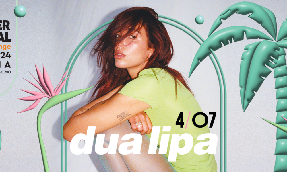 Open'er 2024 Dua lipa
