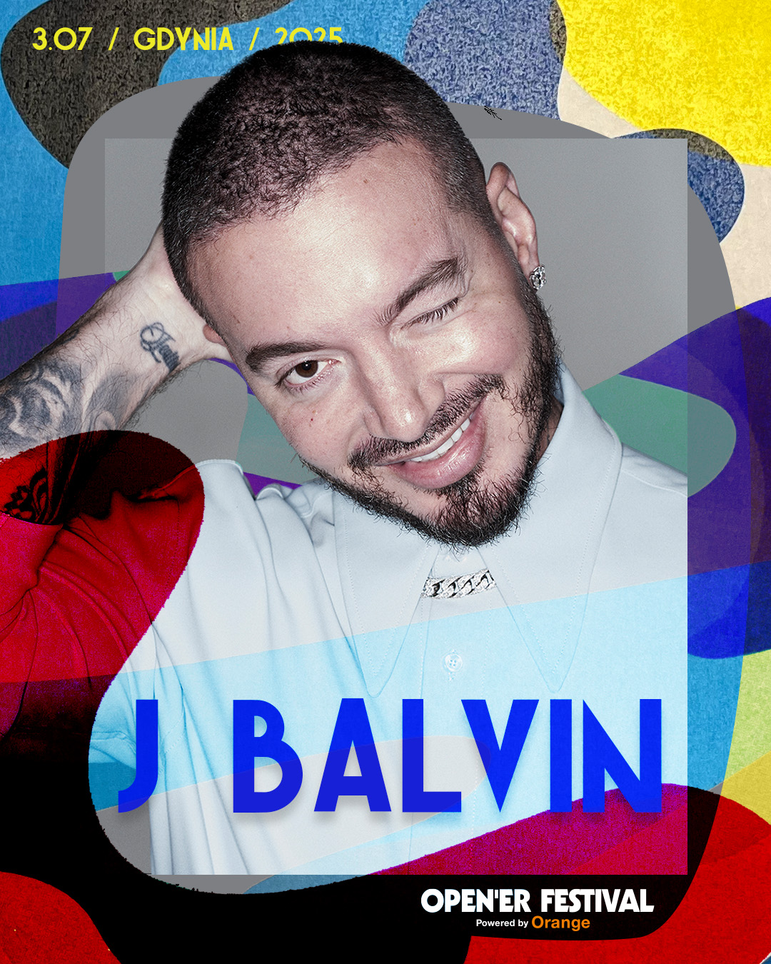 Open'er Festival2025_J BALVIN