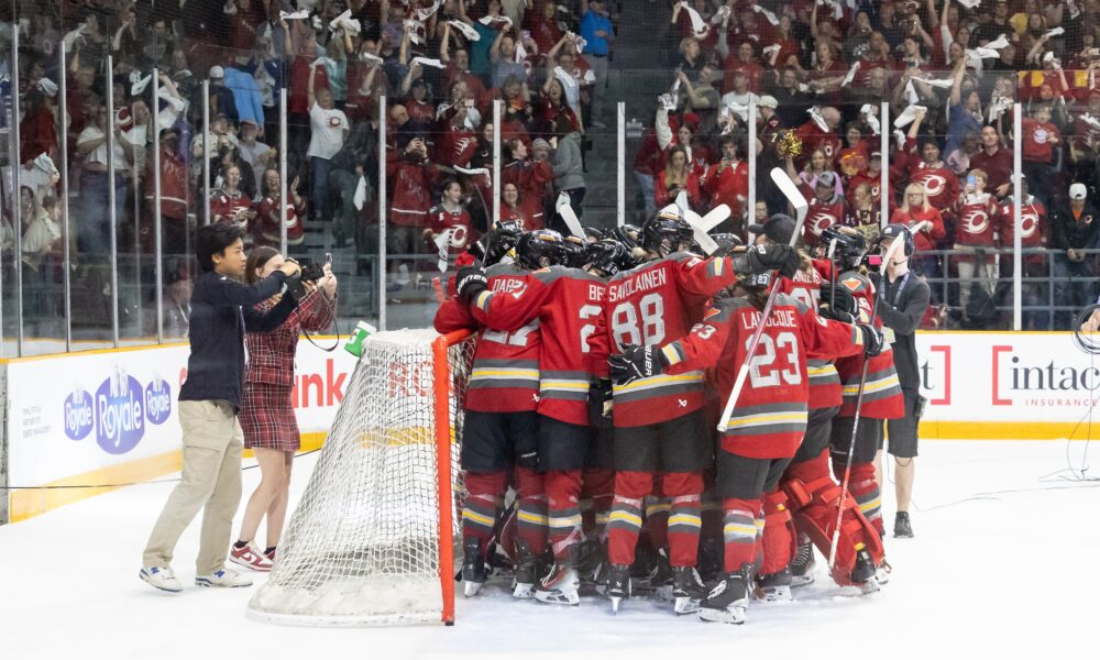 Ottawa Charge vs Montreal Victoire May 14