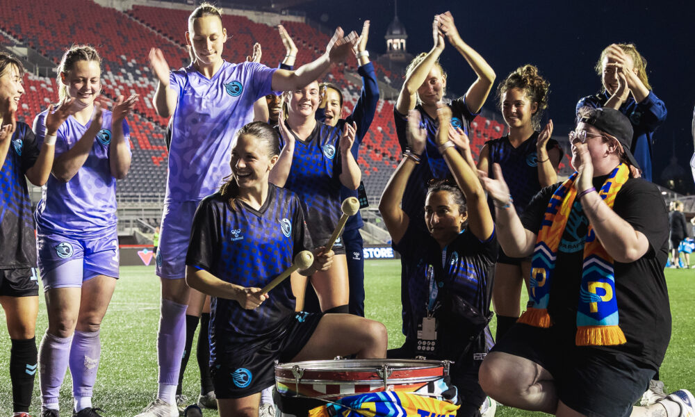 Ottawa Rapid vs Vancouver Rise