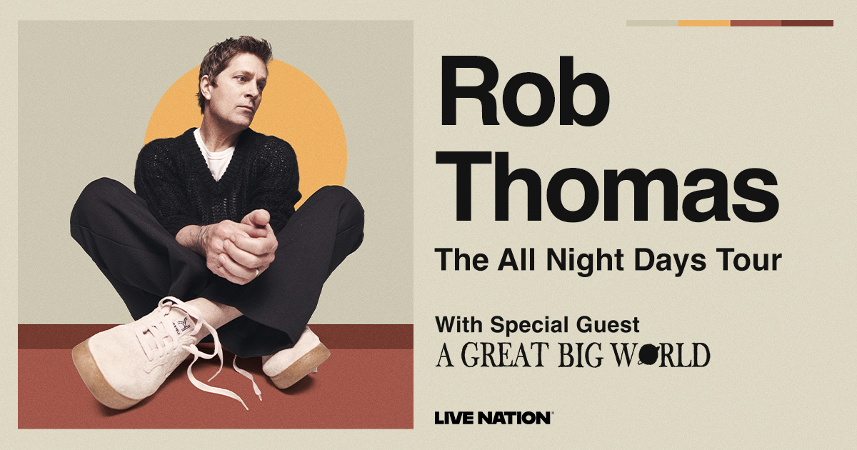rob thomas 2025