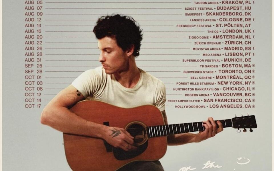 Shawn mendes tour 2025