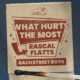 What Hurts The Most Cover
