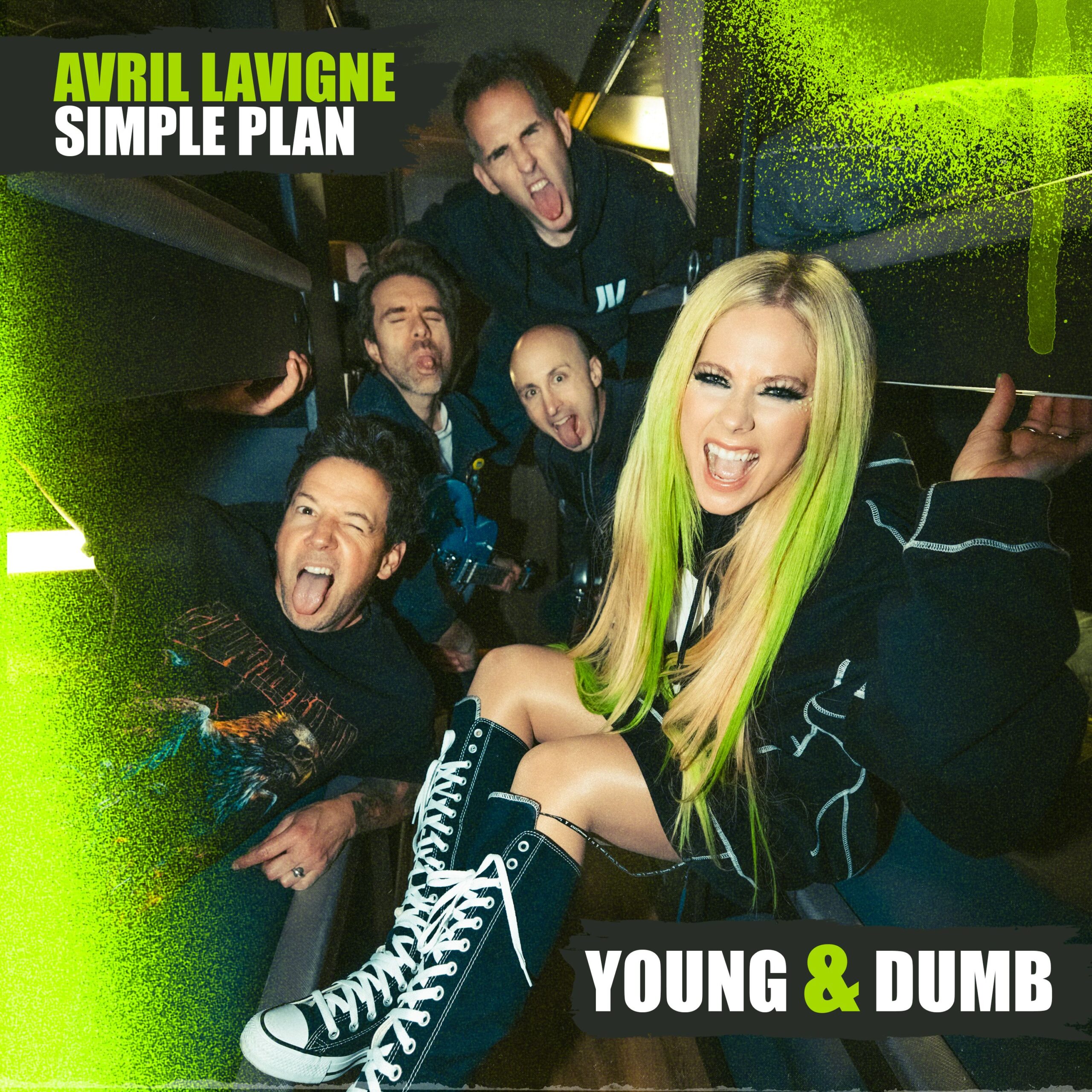 Young and Dumb - Avril Lavigne Simple Plan