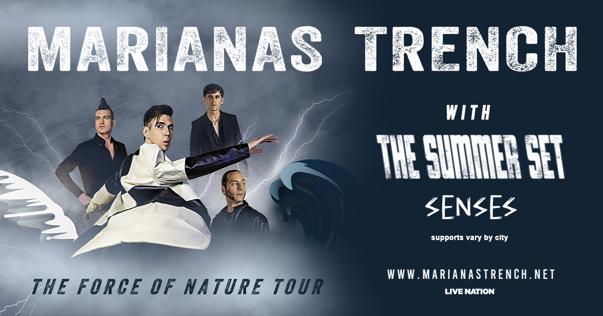 marianas trench 2025