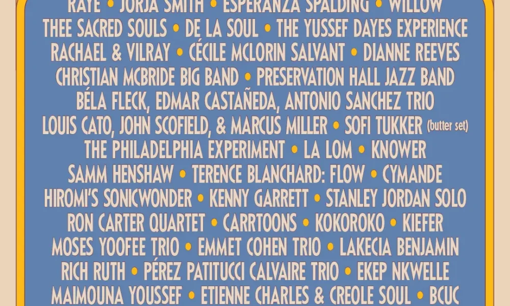 newport jazz festival 2025