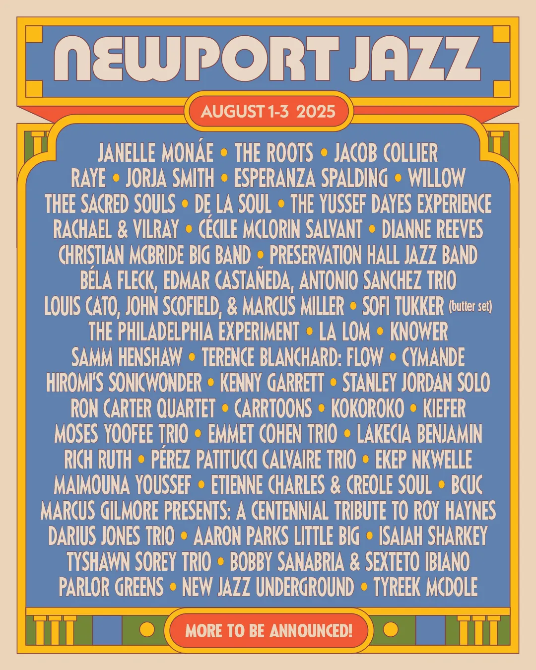 newport jazz festival 2025