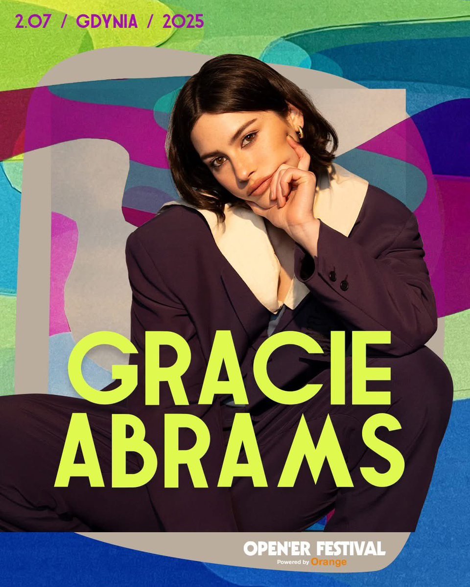 open'er gracie abrams
