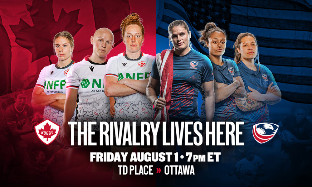 Rugby Canada vs USA Ottawa