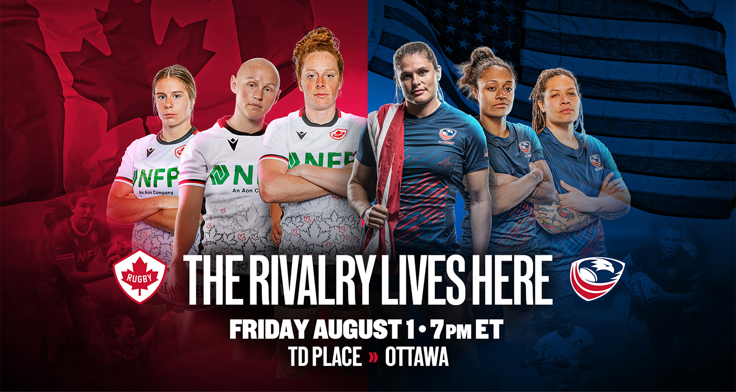Rugby Canada vs USA Ottawa