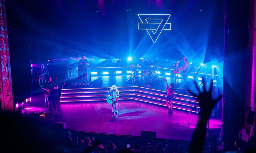 Rainbow kitten surprise