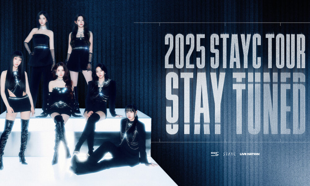 Tour First Photo Large STAYC Announces 2025 North America Leg Of ‘STAY TUNED’ Global Tour ...