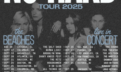the beaches 2025 tour