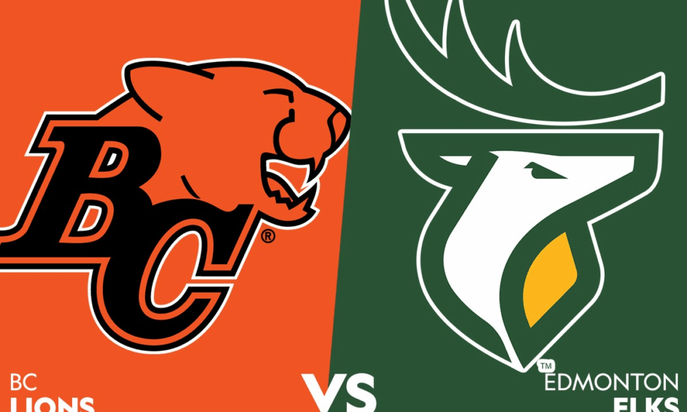 BC Lions vs Edmonton Elks