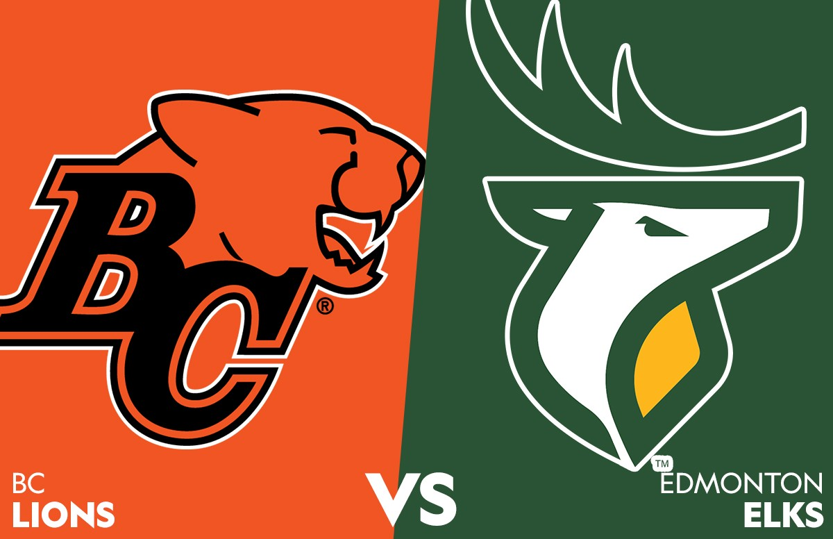 BC Lions vs Edmonton Elks