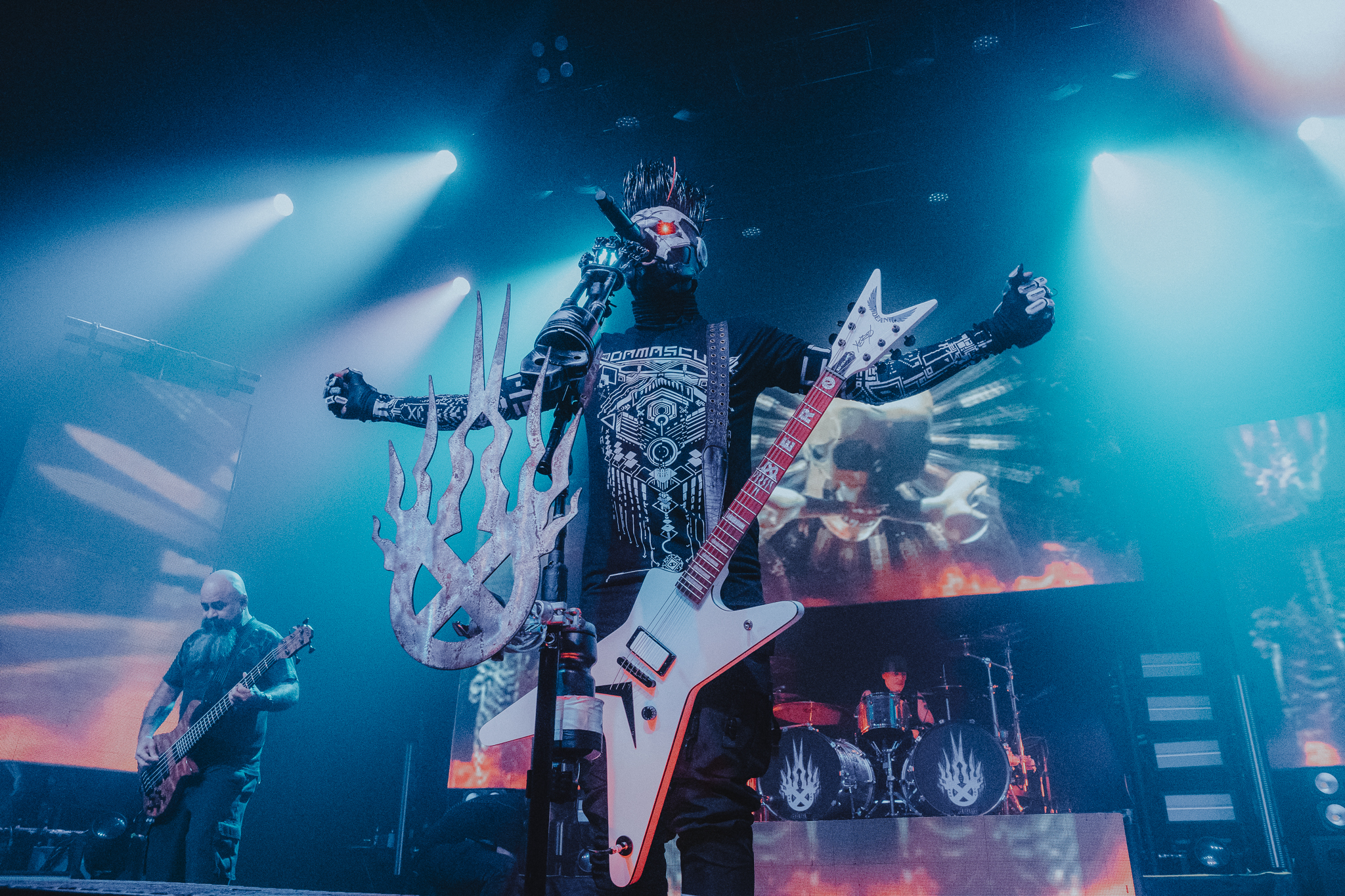 Static-X - Allentown - June 13 - Christine-8