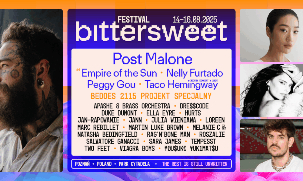 bittersweet festival 2025 final lineup