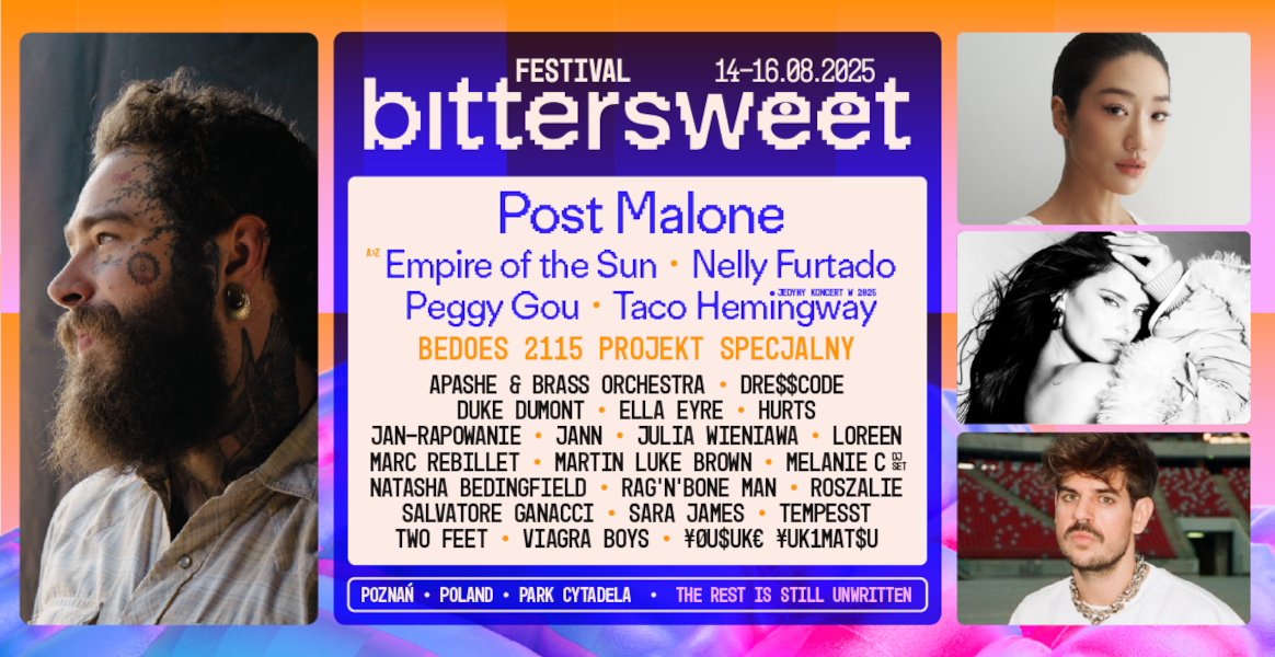 bittersweet festival 2025 final lineup
