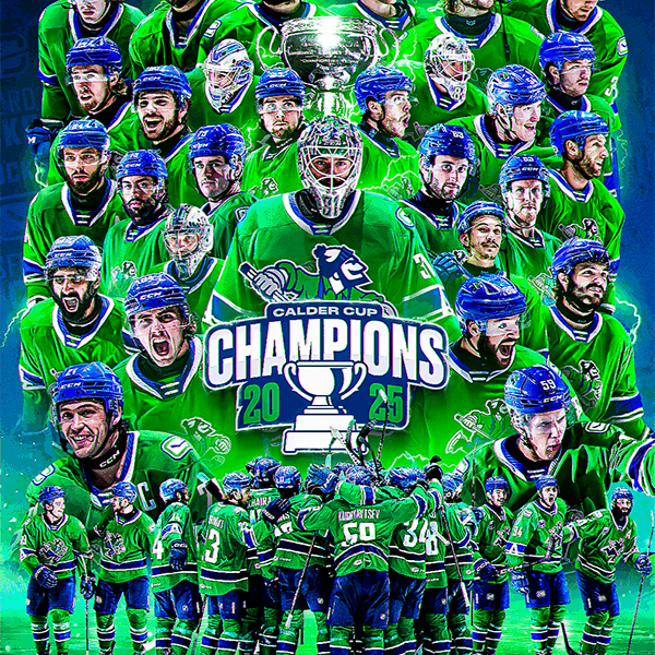 Abby Champions Calder Cup