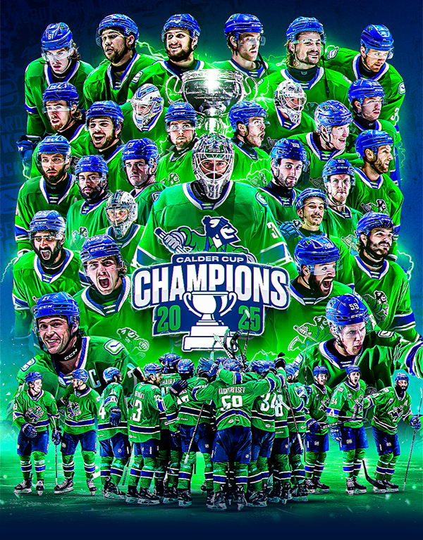 Abby Champions Calder Cup