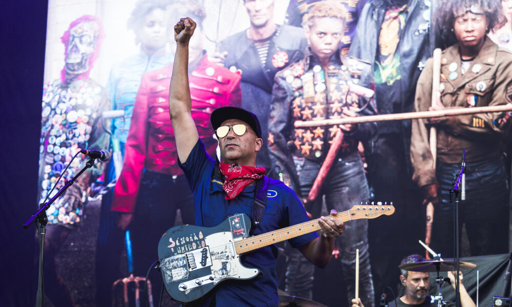 Tom Morello at Ottawa Bluesfest 2025