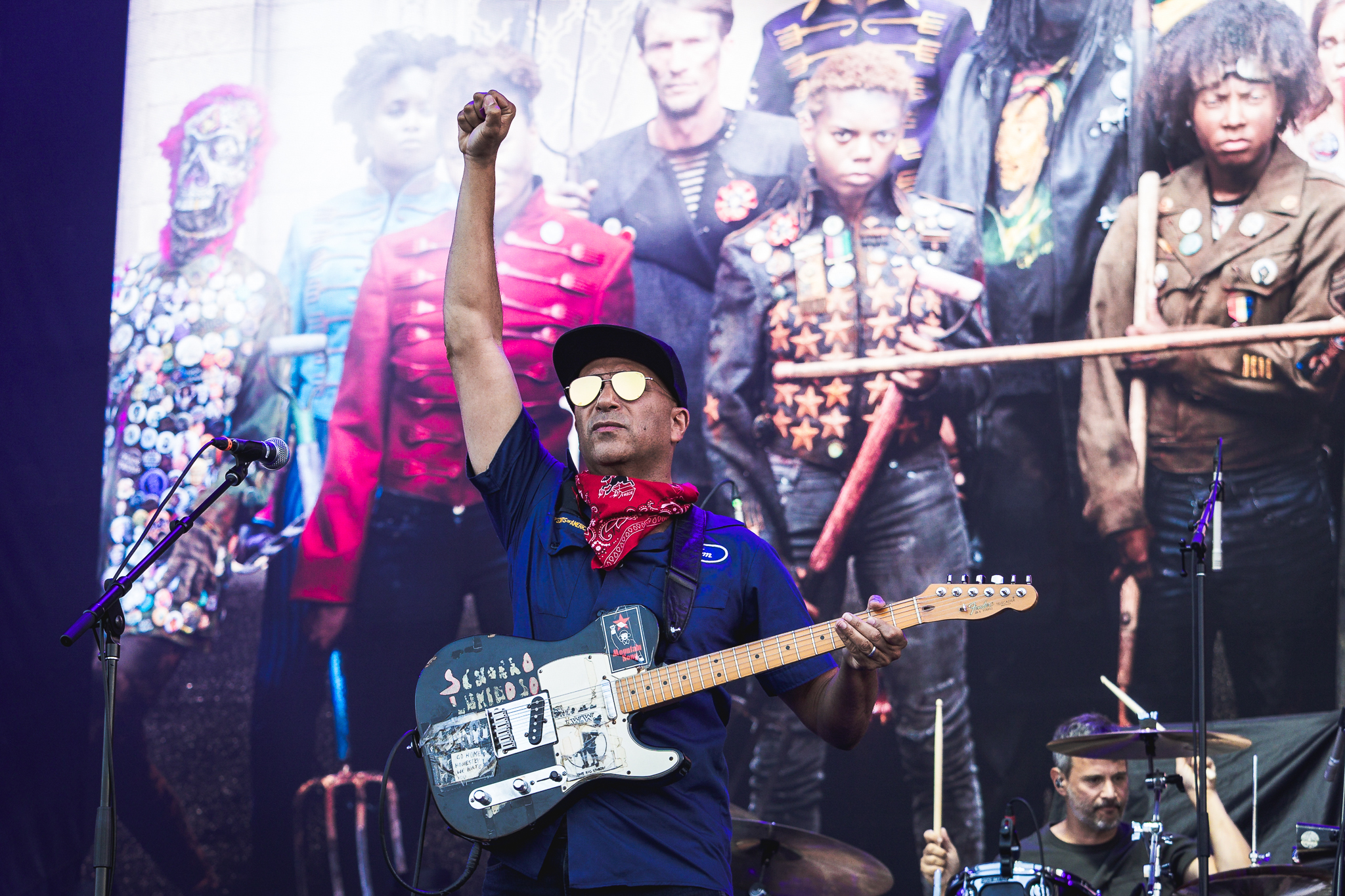Tom Morello at Ottawa Bluesfest 2025