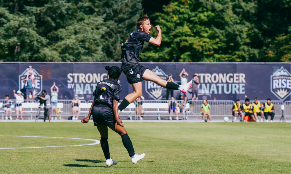 Vancouver Rise FC vs Ottawa Rapid FC