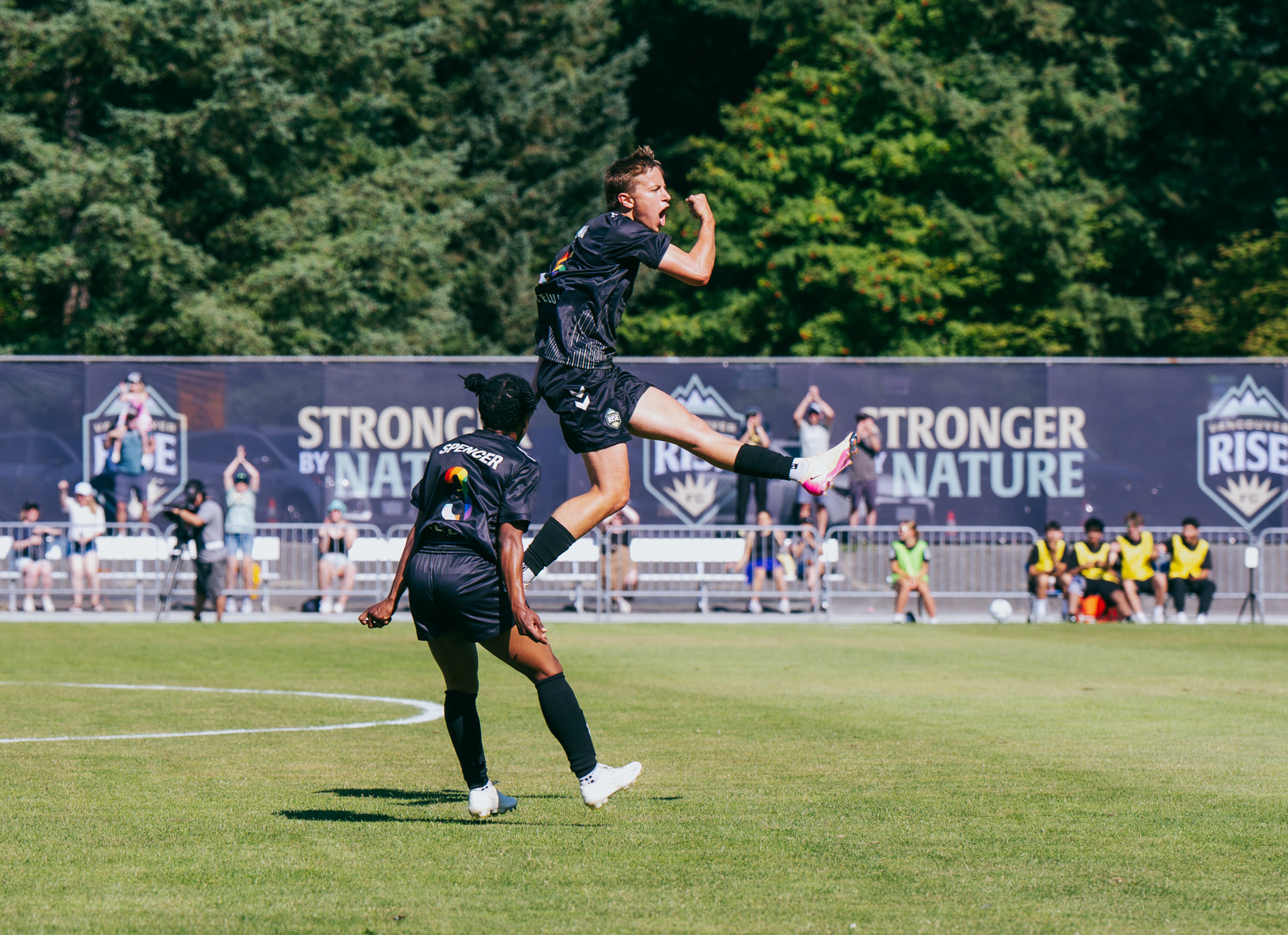 Vancouver Rise FC vs Ottawa Rapid FC
